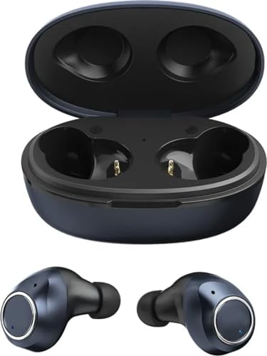 Wireless V5.3 Bluetooth Earbuds Compatible with Samsung Galaxy Z Fold 5 IPX6 Super Bass Plus 24Hrs Charging Travel Case for in-Ear Headphones