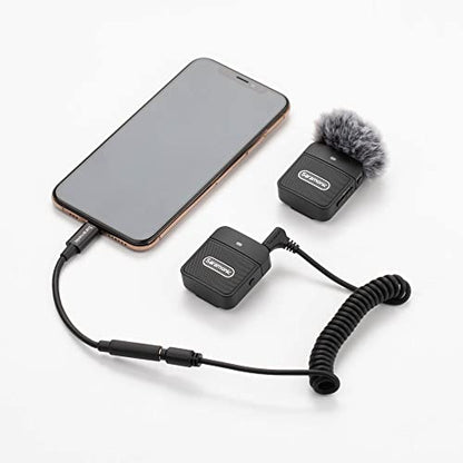 Saramonic Blink 100 B1 | Ultra-Portable Clip-On Wireless Microphone System for Cameras & Mobile Devices - size: Blink 100 B1