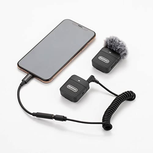 Saramonic Blink 100 B1 | Ultra-Portable Clip-On Wireless Microphone System for Cameras & Mobile Devices - size: Blink 100 B1