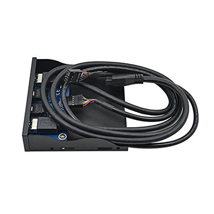 C-zone 3.5" PC Front Panel Adapter