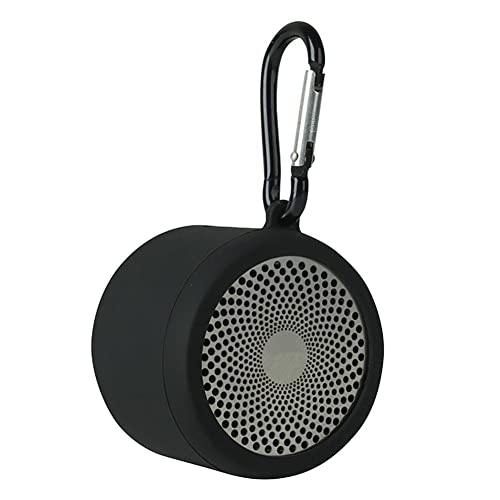 Silicone Case for EWA A106 Pro Speaker, Silicone Protective Case Cover Sleeve Shell with Metal Hook Speaker Frame Case Bag Skin