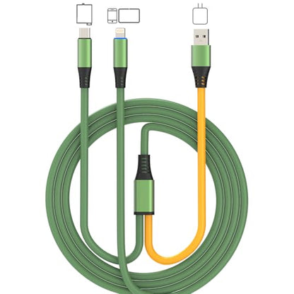 OTG Cable, iPhone Streaming Digital Audio Cable | With USB charging plug, With DAC/ADC decord chipset, Compatible with FiiO amp, mixer for podcast, creator and musician - size: 16 Ft.