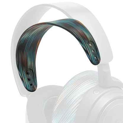 WC HeadbandZ Arctis Nova - Upgraded Silicone Headband for Arctis Nova Headsets by Wicked Cushions - Enhanced Flexibility, Comfort, and Style with Matching Earpad Designs | The Simulation - color: The Simulation