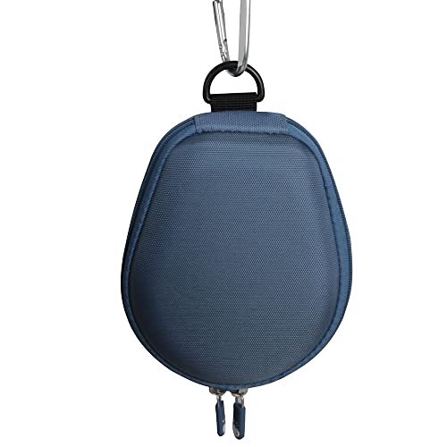 Hermitshell Hard Case for AfterShokz Trekz Air/AfterShokz Aeropex/Titanium Mini/Shokz OpenRun Pro Open Ear Wireless Bone Conduction Headphones AS650 / AS800 (Blue)(Only Case) - color: Blue