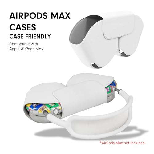 Sonix x Sanrio Protective Case Cover for AirPods Max Headphones - Stylish TPU Hard Shell Ear Cup Covers | Hello Kitty & Friends Sports - color: Hello Kitty and Friends Sports