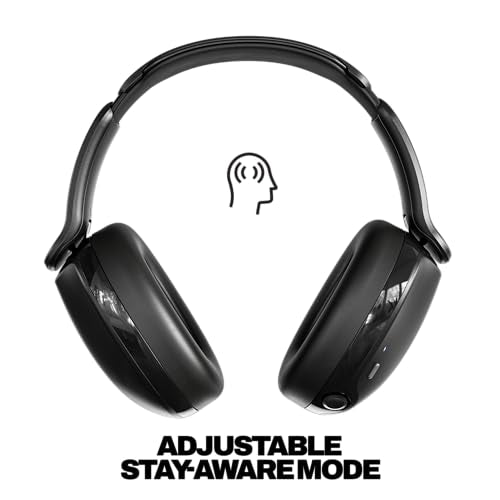 Skullcandy Hesh 360 Wireless Over-Ear Bluetooth Headphones - True Black - color: 트루 블랙