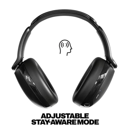 Skullcandy Hesh 360 Wireless Over-Ear Bluetooth Headphones - True Black - color: 트루 블랙