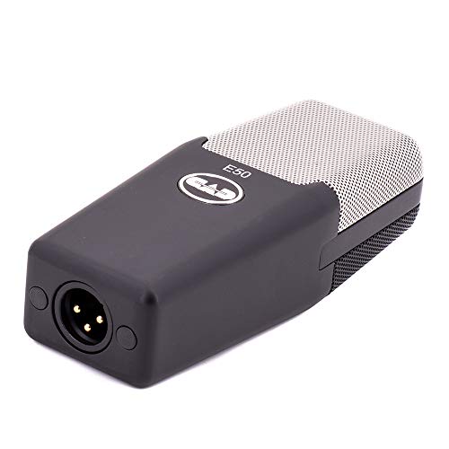 CAD Audio E50 Condenser Microphone - style: E50 - Large Gold Sputtered Diaphragm