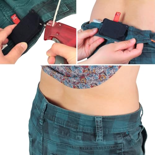 URSA Belt Pouch with Clips - Versatile Rigging for Wireless Transmitters (Black, Mini) - color: Black, size: Mini