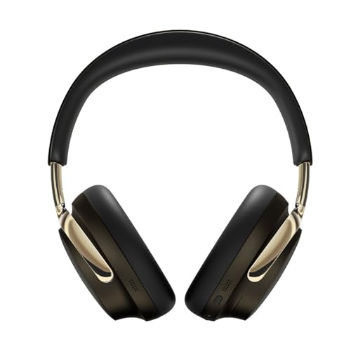 Bose QuietComfort Ultra Bluetooth Headphones (2nd Gen), Wireless Headphones with Spatial Audio, Over Ear Noise Cancelling with Mic, Up to 30 Hours of Play time, Desert Gold - Limited Edition Color - color: Desert Gold