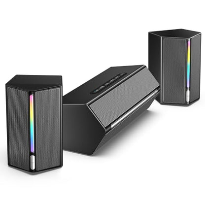FIFINE AmpliGame A22 2.1 Gaming Computer Speakers with Subwoofer Bluetooth