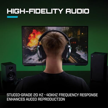 RIG R5 Spear PRO HX Wired Gaming Headset Officially Licensed for Xbox