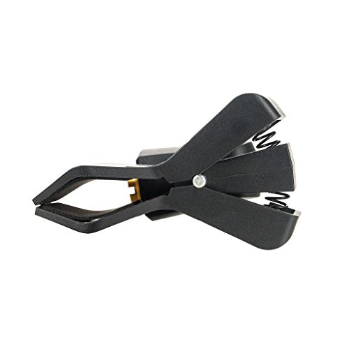 2-Pack Spring-Loaded Microphone Clips for Most Handheld Transmitters Less Than 4.5 cm