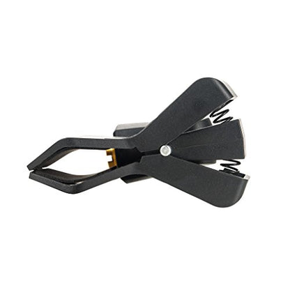 2-Pack Spring-Loaded Microphone Clips for Most Handheld Transmitters Less Than 4.5 cm