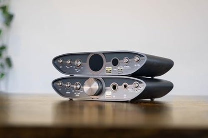 iFi Zen Bluetooth Streaming Set Zen Blue 3 DAC & Zen CAN 3 Amp | Bluetooth DAC & Headphone Amp Bundle, aptX Lossless, LDAC, Balanced Output, Preamp, Compact Micro Hi-Fi System