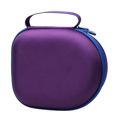 Case for Audio-Technica ATH-M20x/Raycon/JBL/Sony/Anker Headphone Purple | Carrying Travel Headphone Case Hard Shell for Over Ear Headphone - color: Deep Purple