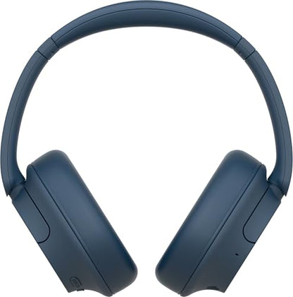 Sony WH-CH720NL Noise Canceling Wireless Bluetooth Headphones - Built-in Microphone - up to 35 Hours Battery Life and Quick Charge - Navy Blue - color: Blue