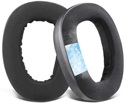 SOULWIT Cooling-Gel Earpads Replacement for Sennheiser GSP500, GSP550, GSP600, GSP 670 Gaming Headset, Ear Pads Cushions for EPOS H6 Pro, GSP601, GSP602 Headphones - Black - color: Black