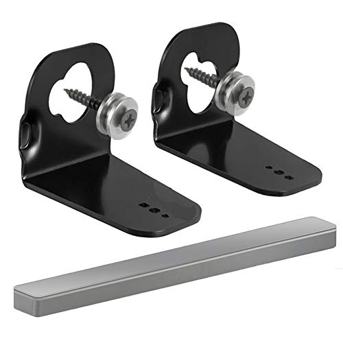 Soundbar Wall Mount Bracket for Samsung HW-M360 HW-K550 HW-M550 HW-K650 HW-K430 HW-K335 HW-K651 HW-K450 Sound bar Speaker with Screws