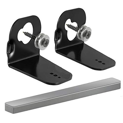 Soundbar Wall Mount Bracket for Samsung HW-M360 HW-K550 HW-M550 HW-K650 HW-K430 HW-K335 HW-K651 HW-K450 Sound bar Speaker with Screws