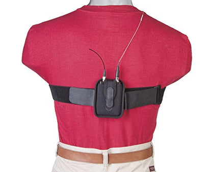 Neotech Wireless Performance Pouch - Neoprene Holder & Strap for Wireless Transmitter - Instrument Strap or Belt Pouch for Mic Pack - Easy Attachment, Fits Most Transmitters