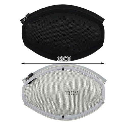 Headphone Headband Cushion Cover Headbeam Sleeve Easy to Use with Smooth Zippers for Headphones