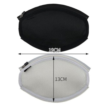 Headphone Headband Cushion Cover Headbeam Sleeve Easy to Use with Smooth Zippers for Headphones