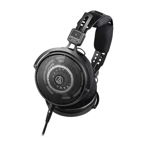 Audio-Technica ATH-R50x Pro Over-Ear Reference Headphones, Black, 3-Pack