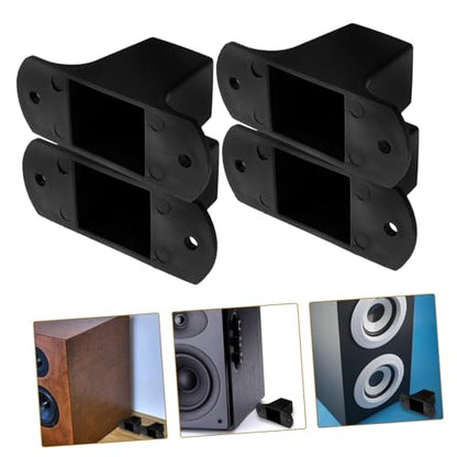 YARNOW 8sets Speaker Feet Bumper Isolation Pads for Speaker Cabinet Studio Monitor Isolation