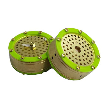 34 mm Diameter Microphone Large Diaphragm Cartridge Core Capsule 0.4 Microns Thickness for Studio Recording Condenser