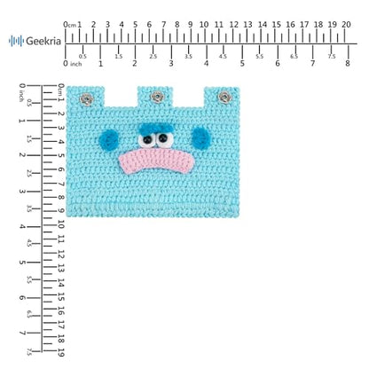 Geekria Knit Fabric Headband Cover Compatible with Bose QC45, QC35 II, Sony WH-1000XM4, Beats Solo4, Studio3, JBL Tune 720BT Headphones, Easy DIY Installation (Blue)