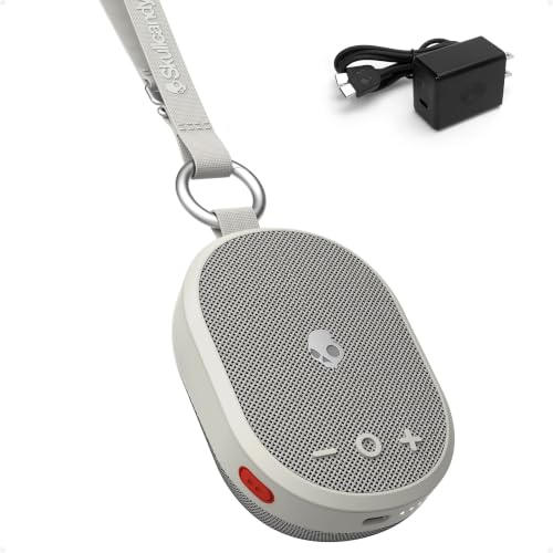 Skullcandy Kilo 2 Wireless Bluetooth Speaker, IPX7, 24-Hour Battery - color: Bone