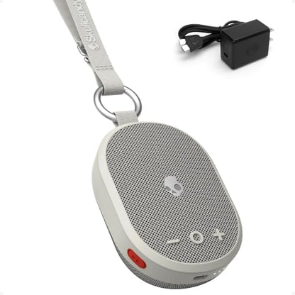 Skullcandy Kilo 2 Wireless Bluetooth Speaker, IPX7, 24-Hour Battery - color: Bone