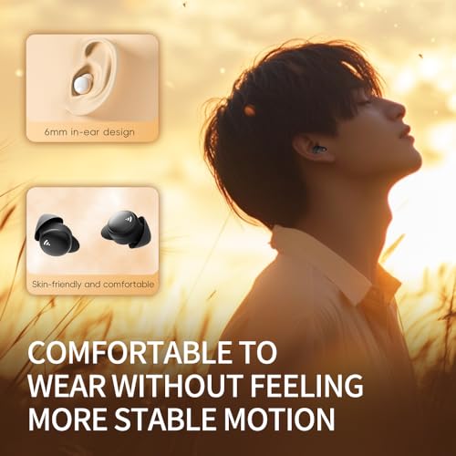 Sleep Earbuds for Side Sleepers, Ultra-Mini Wireless Sleep Headphones