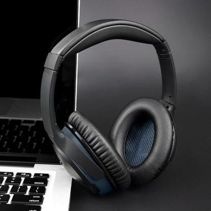 Earpads for Bose SoundLink AE2 - Black | for SoundLink Around-Ear II (Model BA2) Over-Ear Headphones - color: Black