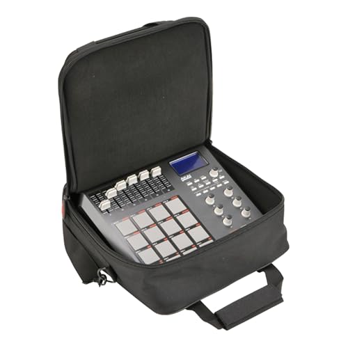 SKB Cases 1SKB-UB1212 UB Series 1212 Mixer Case, Padded Audio Equipment Bag for DJ Controller, Recorder and Studio Gear, 12 x 12 x 4 Inch, Black | Fits controllers recorders and studio equipment, doubles as gear-carrying solution, protects knobs and fader