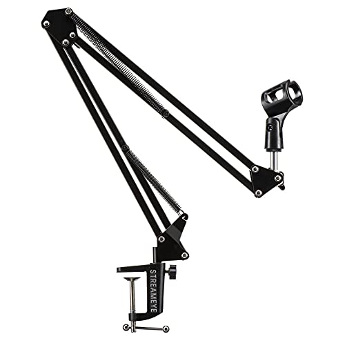 Rode RODECaster Pro II Audio Production Studio Bundle with 2x Zoom ZDM-1 Podcast Mic Packs, StreamEye Adjustable Boom Arms, 32GB microSD Card and StreamEye Polishing Cloth