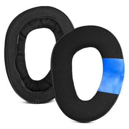 Replacement Ear Pads Compatible with EPOS H3 H3PRO Hybrid Gaming Headset, Cooling Gel Memory Foam Ear Cushions, Black