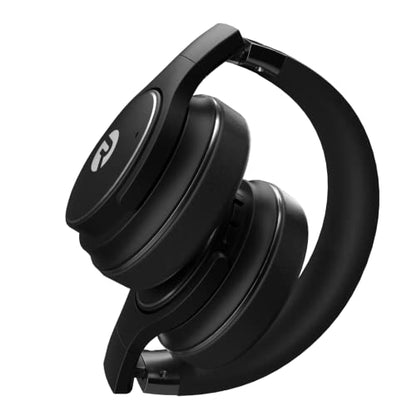 Raycon Everyday Noise Cancelling Headphones, Over Ear Wireless, Black - color: Black