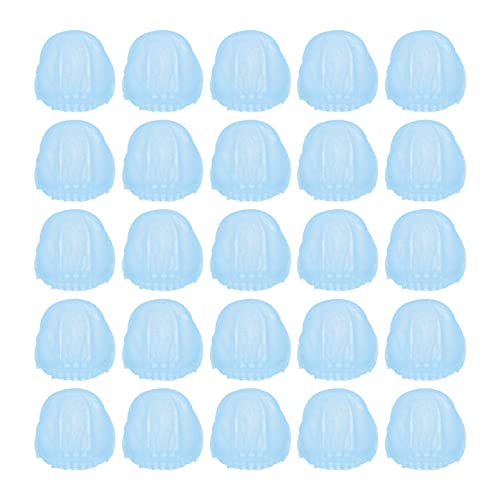 LIFKOME 200pcs Non-woven Disposable Microphone Covers for Ktv Conference and Performance Saliva and Noise Protection Easy to Use Sanitary Mic Accessory