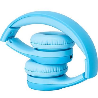Snug Play+ Kids Headphones with Volume Limiting for Toddlers (Boys/Girls) - Blue - color: Blue, size: One Size