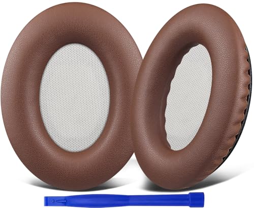 SoloWIT Earpads for Bose Headphones - Coffee&White - color: Coffee&White