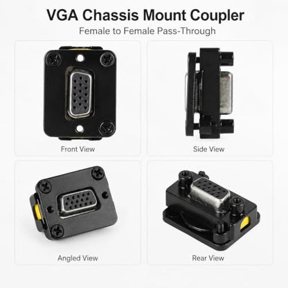 Toronce D R Series Panel-Mount Connector (VGA) - size: VGA