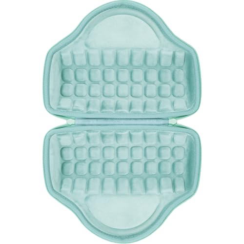 Aenllosi Hard Case for JBL Charge 6 Speaker, Mint Green | EVA case construction, Water-resistant design, Dust-resistant design, Protective case only - color: Mint Green