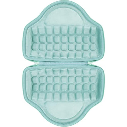 Aenllosi Hard Case for JBL Charge 6 Speaker, Mint Green | EVA case construction, Water-resistant design, Dust-resistant design, Protective case only - color: Mint Green