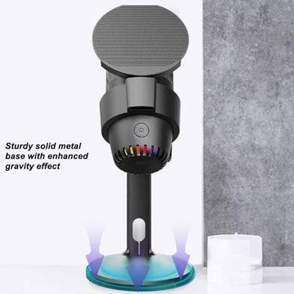 Gaming Microphone, USB PC Noise Cancellation Condenser Mic with Quick Mute for Gaming, Streaming Podcasts Videos Twitch, Discord (Black)