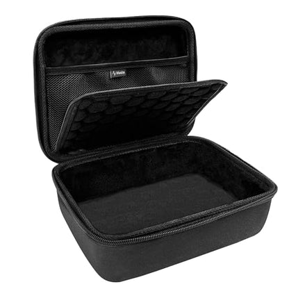 Musiin Custom Audio Interface Case Compatible with Apogee Symphony Desktop | EVA Hard Shell with Dual Zippers, Mesh Pocket & Handle, Protective Storage for Studio Recording, Live Show & Travel Bag