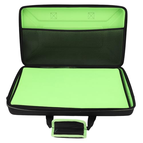 DJ Controller Case for DDJ SB2,EVA Padded DJ Controller Bag with Adjustable Shoulder Strap, Carrying Case,20.08"x12.20"x3.54", and Accessories