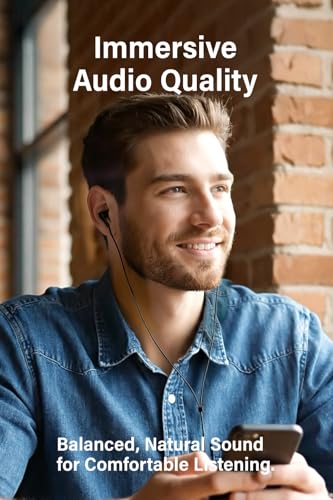 FUNLOGY Wired Earbuds (3.5 mm, Black) - color: Black