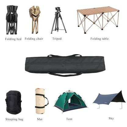 Heavy Duty Sport Duffel Bag - XL, 43"(L) x7.87(W) x7.87(H) - size: 43''(L)x7.87''(W)x7.87''(H)